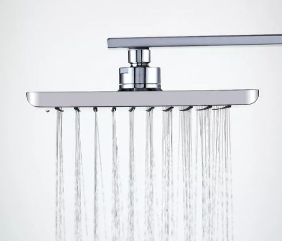 Тропічний душ Frap хром, 200х200 мм F001-20 | Зображення 2