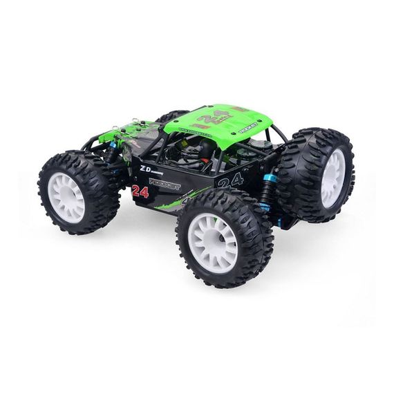 Машинка на радіокеруванні ZD Racing DTK-16 Desert Truck 4WD 1/16 Brushed Rocket (Green) | Зображення 1