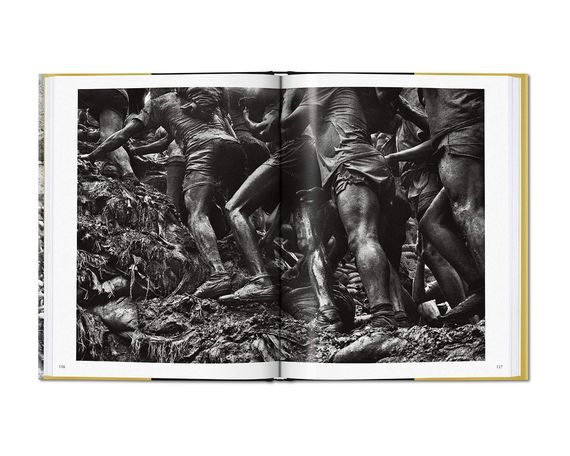 Лучшие фотографы мира книга работ Себастьяна Сальгадо Золото Sebastiao Salgado. Gold книги для фотографов | Зображення 7
