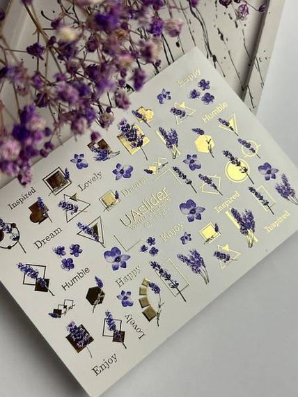 Фольгований слайдер UAslider CF 112 на водяній основі (7x10см) | Зображення 5