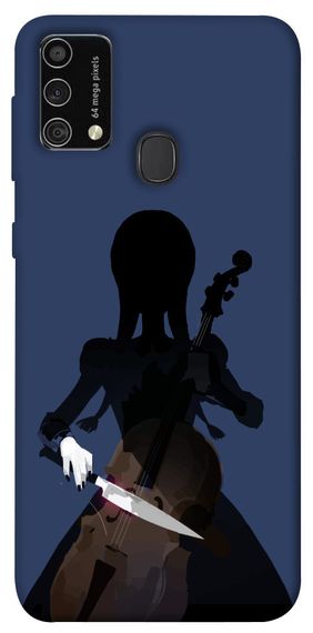 Чохол IBANAN Wednesday Art style 3 для Samsung Galaxy M21s