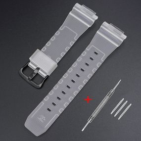 Ремінець для Годинник C2asio G-Shock GM-2100 B Transl BK