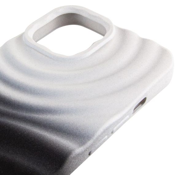 Чехол TPU ColorWave для Apple iPhone 15 (6.1")  White / Black | Зображення 3