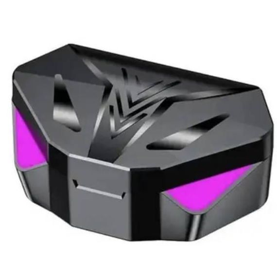 Наушники беспроводные с LED подсветкой TWS X15 Черные