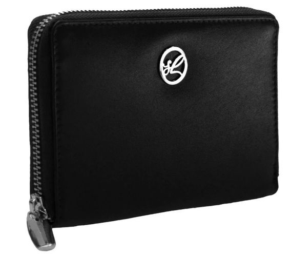 Гаманець жіночий шкіряний Semi Line RFID Black (P8271-0) (DAS303159)