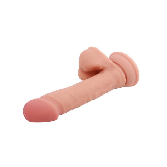 Фалоімітатор з рідкого силікону Chisa Pure Naturally 7.6 на присосці, бежевий Sex Aura | Зображення 4