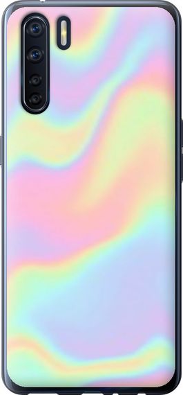 Чехол на Oppo A91 пастель "3855u-1884-17620"