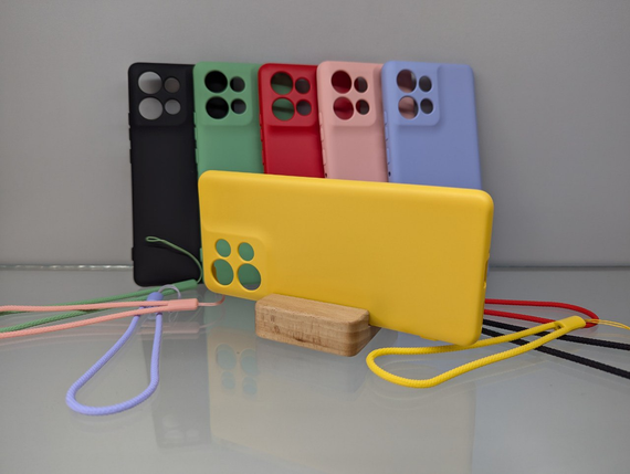 Motorola Edge 50 Протиударный чохол Софт Тач чохол жовтий