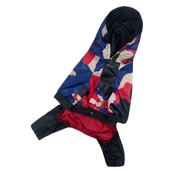 Дощовик Мілітарі синiй M-63 | Зображення 4