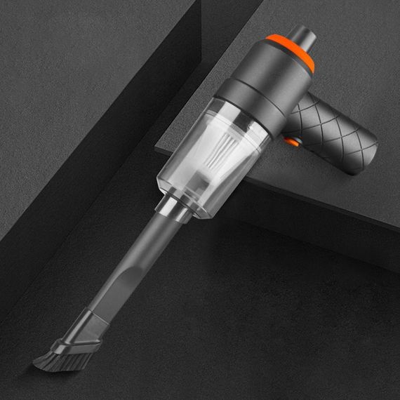 Автомобильный портативный беспроводной пылесос Easy Vacuum cleaner 2 in 1 M2042 | Зображення 4