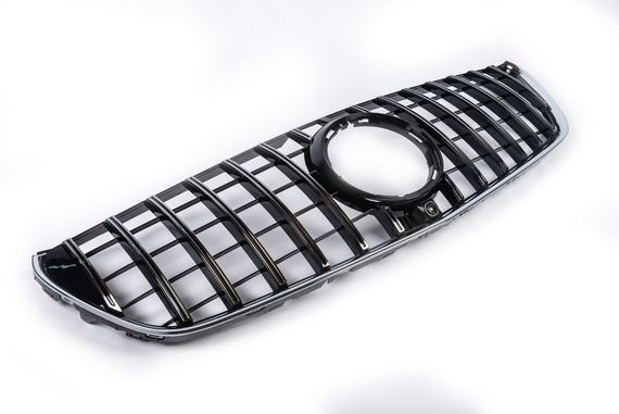 Передняя решетка GT Chrome (2015-2019 для V-class) для Mercedes Vito / V W447 | Зображення 3