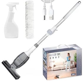 Пылесос ручной с телескопической ручкой от USB AND LY-801