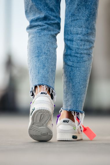 Кроссовки SB x Off-White Lot 15 of 50 37 23.5 см | Зображення 1