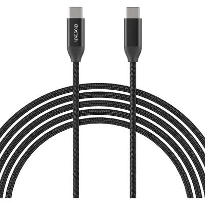 Дата кабель USB-C to USB-C 1.2m USB 3.1 Gen2 240W (50V/5A) Choetech (XCC-1035) (XCC-1035) | Зображення 1