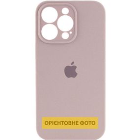 Чохол Silicone Case Full Camera Protective (AA) для Apple iPhone 17 Pro (6.3") Сірий / Lavender