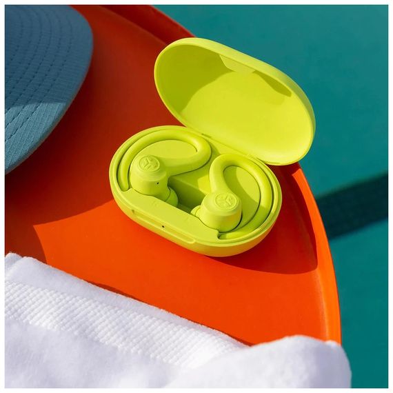 Навушники Jlab GO Air Sport Yellow (IEUEBGAIRSPRTRYEL124) | Зображення 9