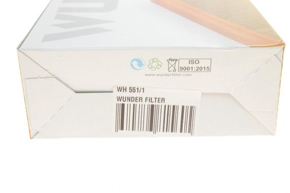 Фільтр повітряний Ford Connect 02- з поролоном  WH 551/1 | Зображення 5