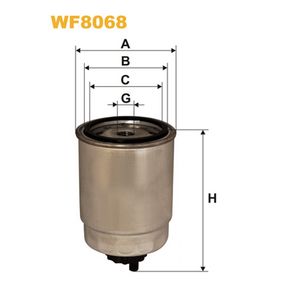 Фильтр топливный Wixfiltron WF8068