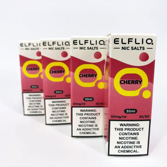 Жидкость ELFLIQ 30 мл 5%. Вишня (Cherry) | Зображення 3