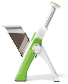 Подрібнювач овочів SAFE SLICE MANDOLINE Ручна овочерізка з контейнером
