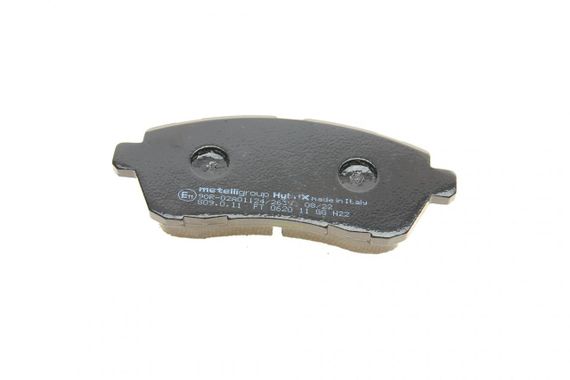 Колодки гальмівні передні Ford Fiesta 08- 22-0793-0 | Зображення 6