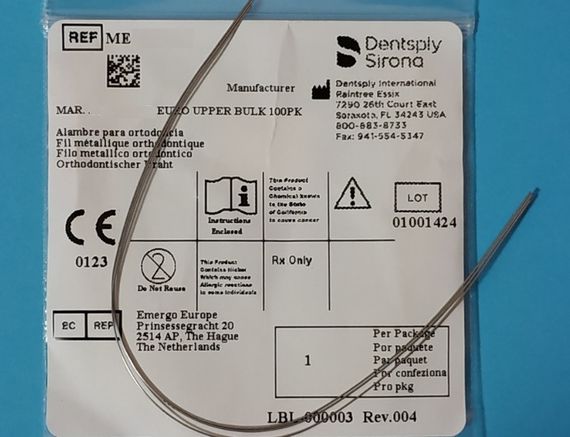 Дуга .017*.025" SE NiTi  EuroForm I НЧ, 1 шт.