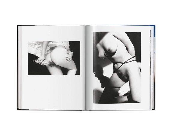 Фотоискусство книги с иллюстрациями Ralph Gibson: Nude книга альбом про искусство фотографии Ральфа Гибсона | Зображення 3