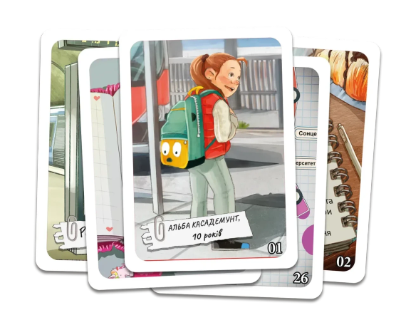 Настольная игра Шерлок детский. Где Альба? (Sherlock Junior: Alba) | Зображення 1