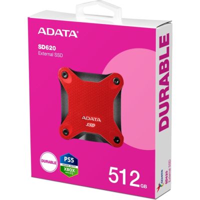 Накопитель SSD USB 3.2 512GB SD620 ADATA (SD620-512GCRD) | Зображення 5