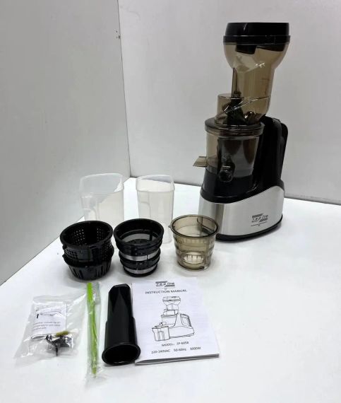 Соковитискач-морожениця 3в1 Zepline ZP-6058 3000 Вт з нержавіючої сталі | Зображення 3