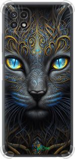 Чохол на Samsung Galaxy A22 5G A226B Кішка "5548sp-2581-2448"