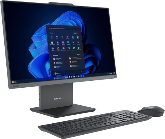 Комп&#039;ютер персональний моноблок Lenovo ThinkCentre neo 50a 24-G5 23.8&quot; FHD IPS AG 12SC000GUI | Зображення 1