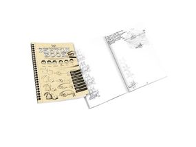 Набір креативної творчості SKETCH BOOK SB-01-02 Різнокольоровий shop (4820186072907)