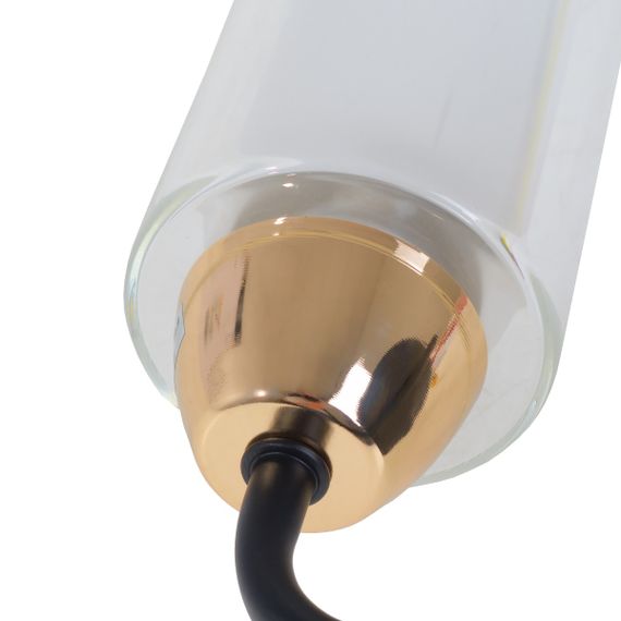 Люстра потолочная классическая в зал E14 60W BK (LK-672C/5) | Зображення 2