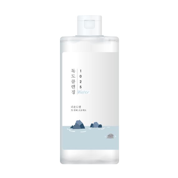 Очищувальна вода для обличчя Round Lab 1025 Dokdo Cleansing Water (400 ml)
