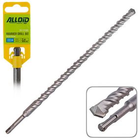 Бур по бетону SDS-plus S4 12*1000мм FH-121000 Alloid