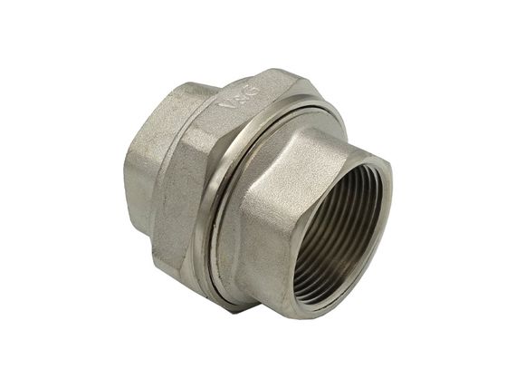 Згін-американка Valogin прямий 2"ВВ VG-205606 1/6 шт | Зображення 1