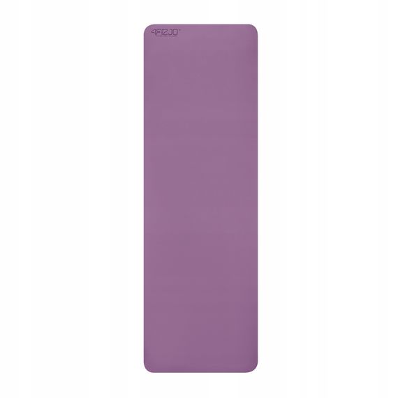 Килимок (мат) спортивний 4FIZJO TPE 180 x 60 x 0.6 см для йоги та фітнесу Violet/Pink (P-5907739316950) | Зображення 8