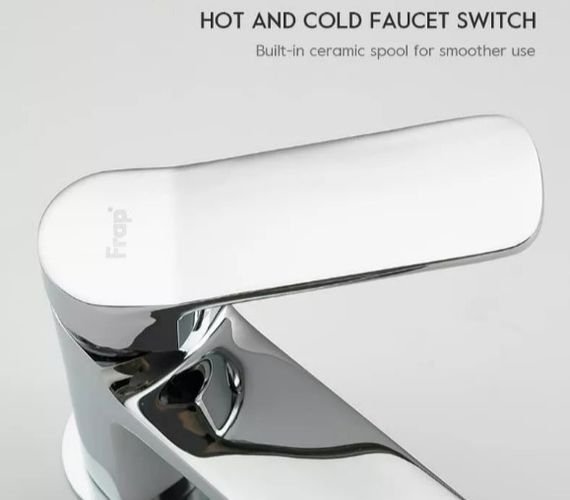 Змішувач для умивальника Frap F1061 | Зображення 2