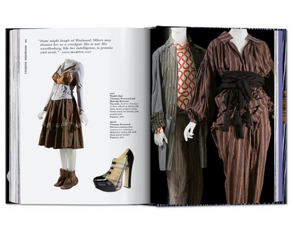 Книга про високу моду та стиль, fashion-індустрії з ілюстраціями англійською Fashion Designers A-Z. 40th Ed | Зображення 7