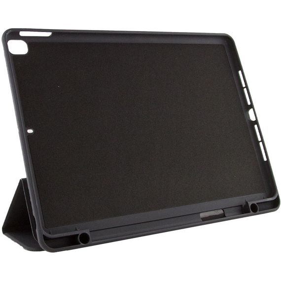 Чехол (книжка) Smart Case Open buttons для Apple iPad 10.2" (2019) / Apple iPad 10.2" (2020) Штучна шкіра, Black | Зображення 3