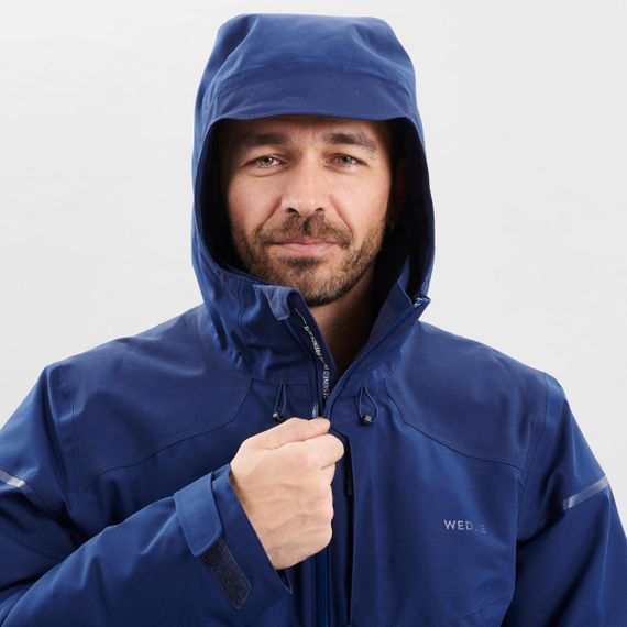 Чоловіча лижна куртка 580 для швидкісних спусків - Синя - XS | Зображення 8