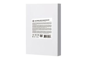 Пленка для ламинирования A6 2E, матовая поверхность, 150 мкм, 100шт (2E-FILM-A6-150M)