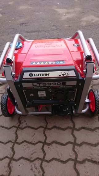 Генератор бензиновий LUTIAN LT5990E 3 кВт електростартер