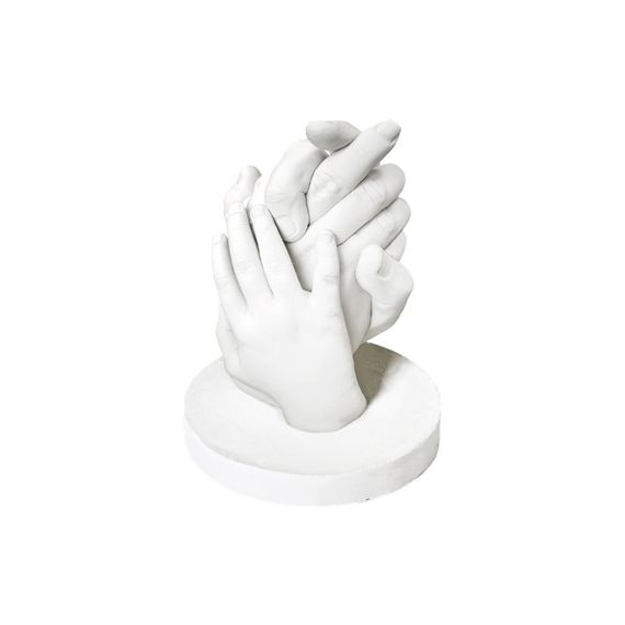 Набір для творчості створення 3D зліпків рук 30913 гіпс | Зображення 1