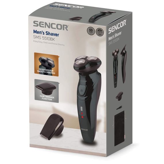 Електробритва Sencor SMS 5510BK (SMS5510BK) | Зображення 4