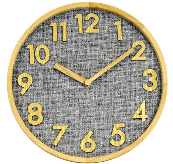 Годинник настінний Technoline WT7235 Grey/Brown (WT723 (DAS301799)