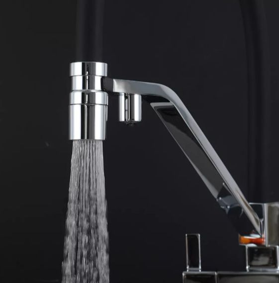 Змішувач для кухні Gappo з виходом для питної води, з гнучким виливом G4395-60 | Зображення 4