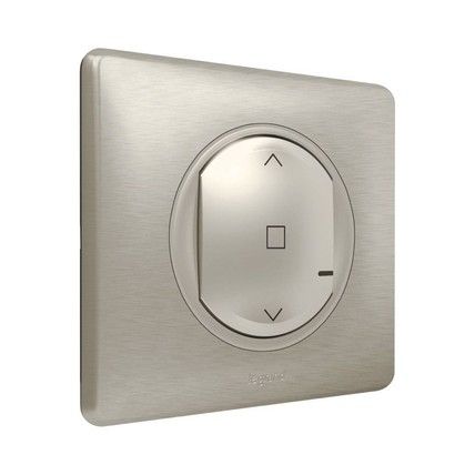 Celiane with NETATMO. Умный беспроводной выключатель жалюзи. Титан (067647) | Зображення 1