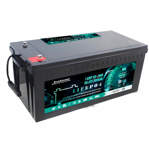 Аккумулятор EverExceed LDP LiFePO4 12 В 300 Ач | Зображення 1